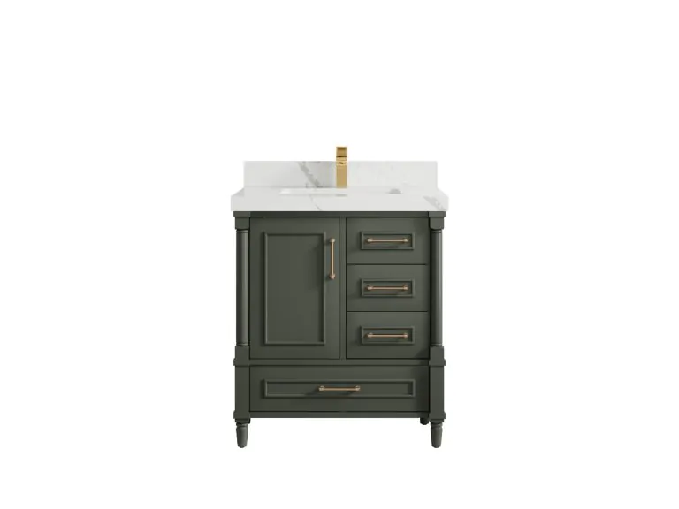 single sink bathroom vanity